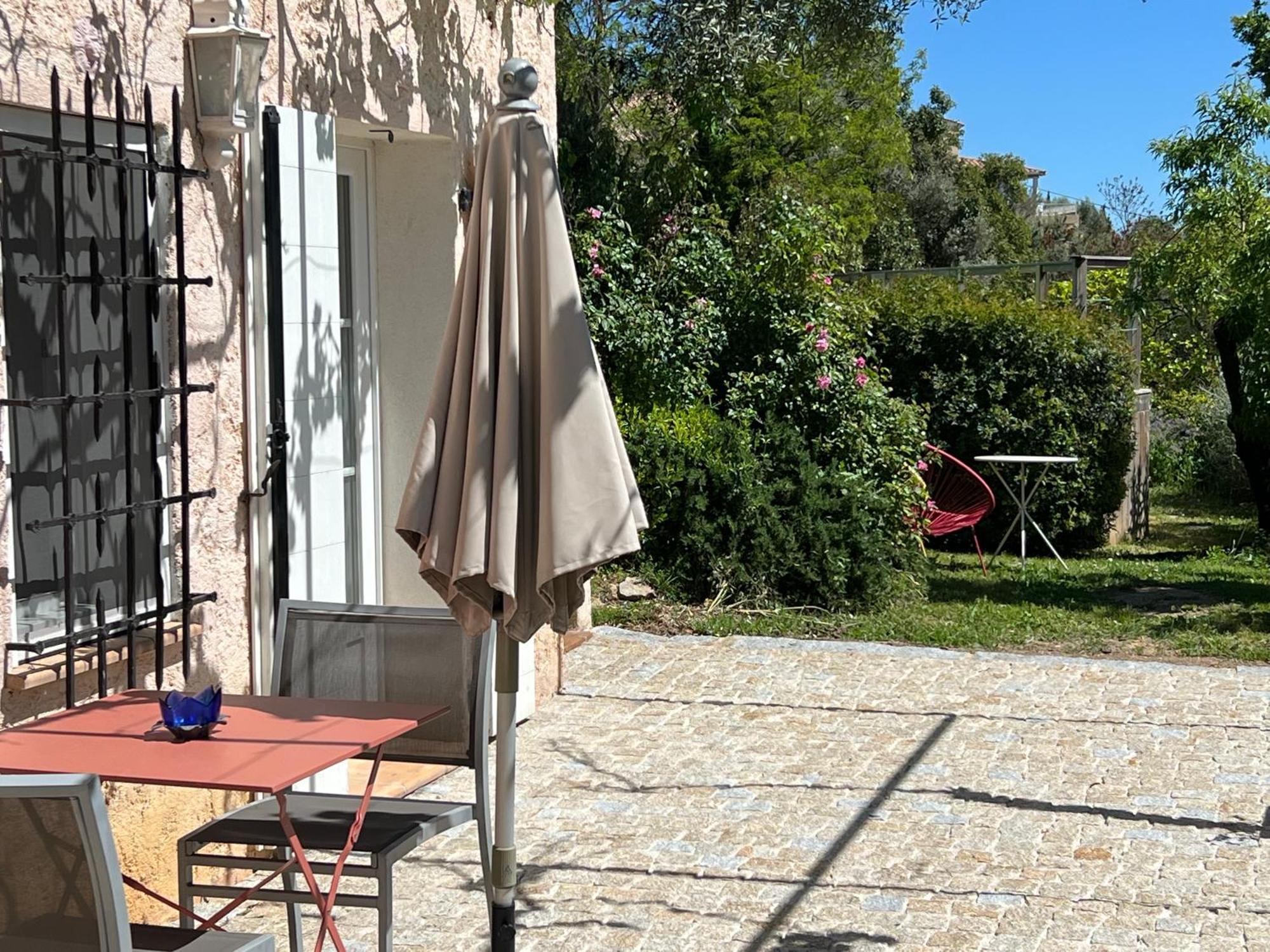 Bed and Breakfast Le Nid Des Arts Туррет Экстерьер фото